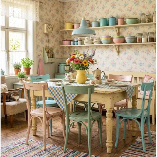 country opoteny vintage tyrkysovy farebny thonet tonet dreveny stol tmavodrevo kaviaren jedalen stol francuzsky provencalsky jedalensky stol zariadenie.jpg